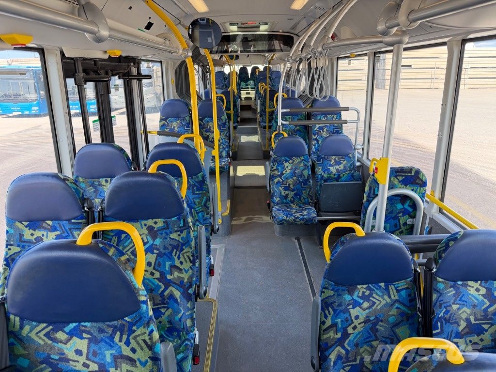MAN LION´S CITY CNG (14 BUSES FOR SALE) EURO6 Autobús urbano